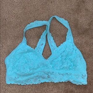 Aerie blue bralette for sale!